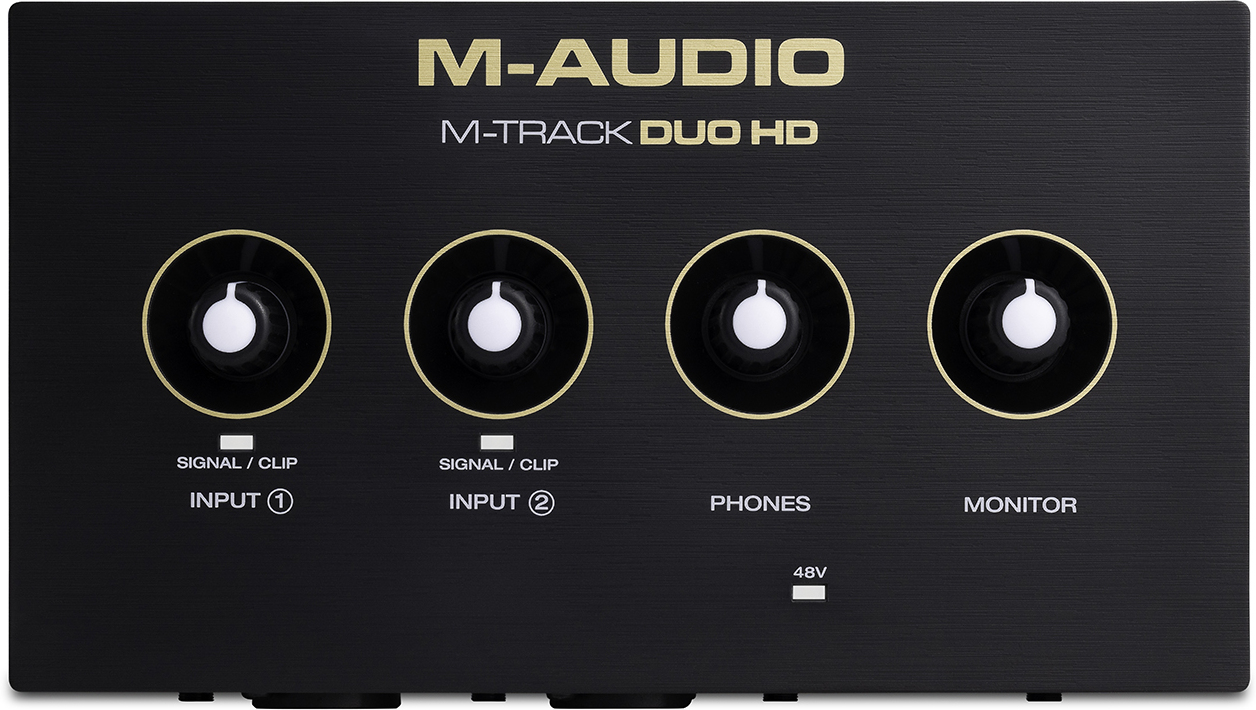 M-audio M-track Duo Hd - USB audio interface - Main picture