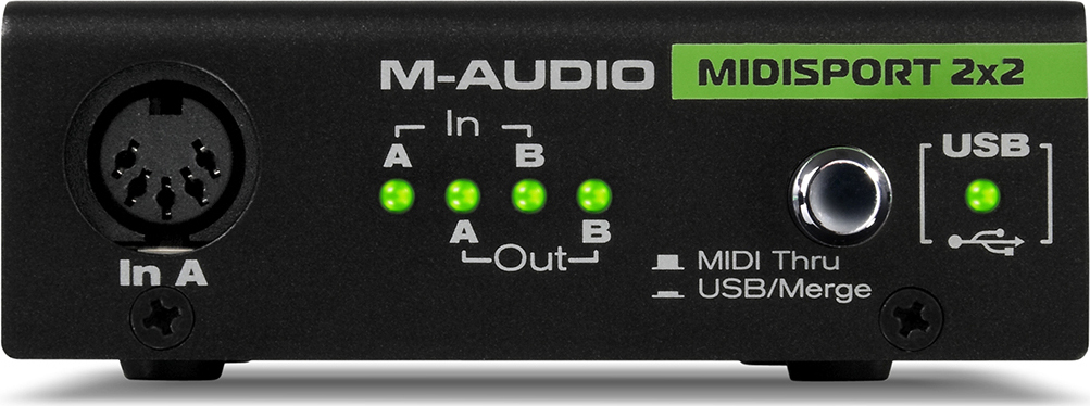 M-audio Midi Sport 2x2 - MIDI-Interface - Main picture