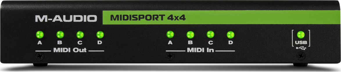 M-audio Midisport 4x4 - MIDI-Interface - Main picture