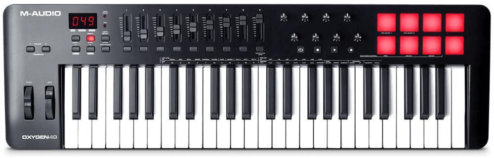 Masterkeyboard M-audio Oxygen 49 MK5