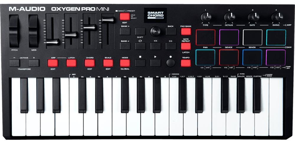 Masterkeyboard M-audio Oxygen Pro Mini