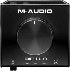 Fernbedienungseinheit für kontroller M-audio Air Hub