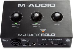 Usb audio interface M-audio M-Track Solo