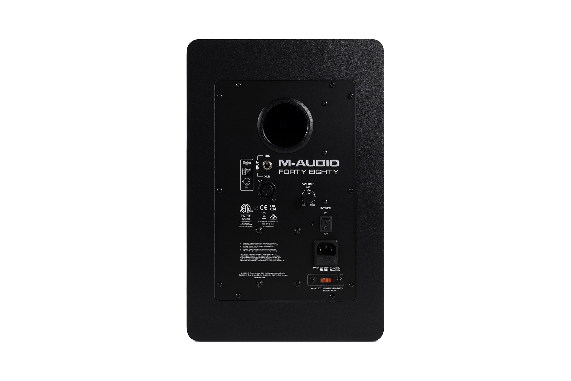M-audio Forty Eighty - La PiÈce - Aktive studio monitor - Variation 5