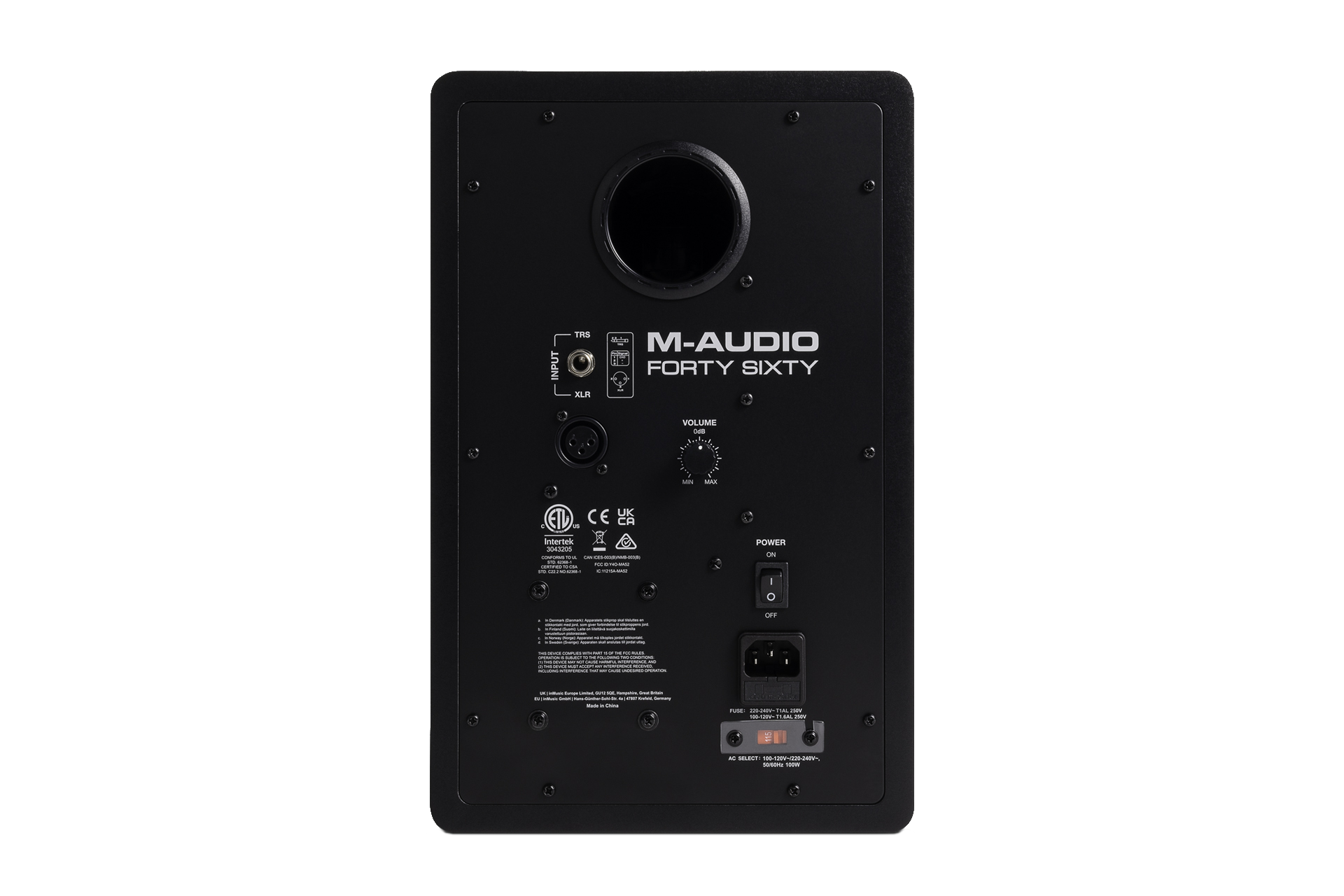 M-audio Forty Sixty - La PiÈce - Aktive studio monitor - Variation 3