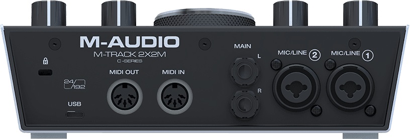 M-audio M-track 2x2m - USB audio interface - Variation 1