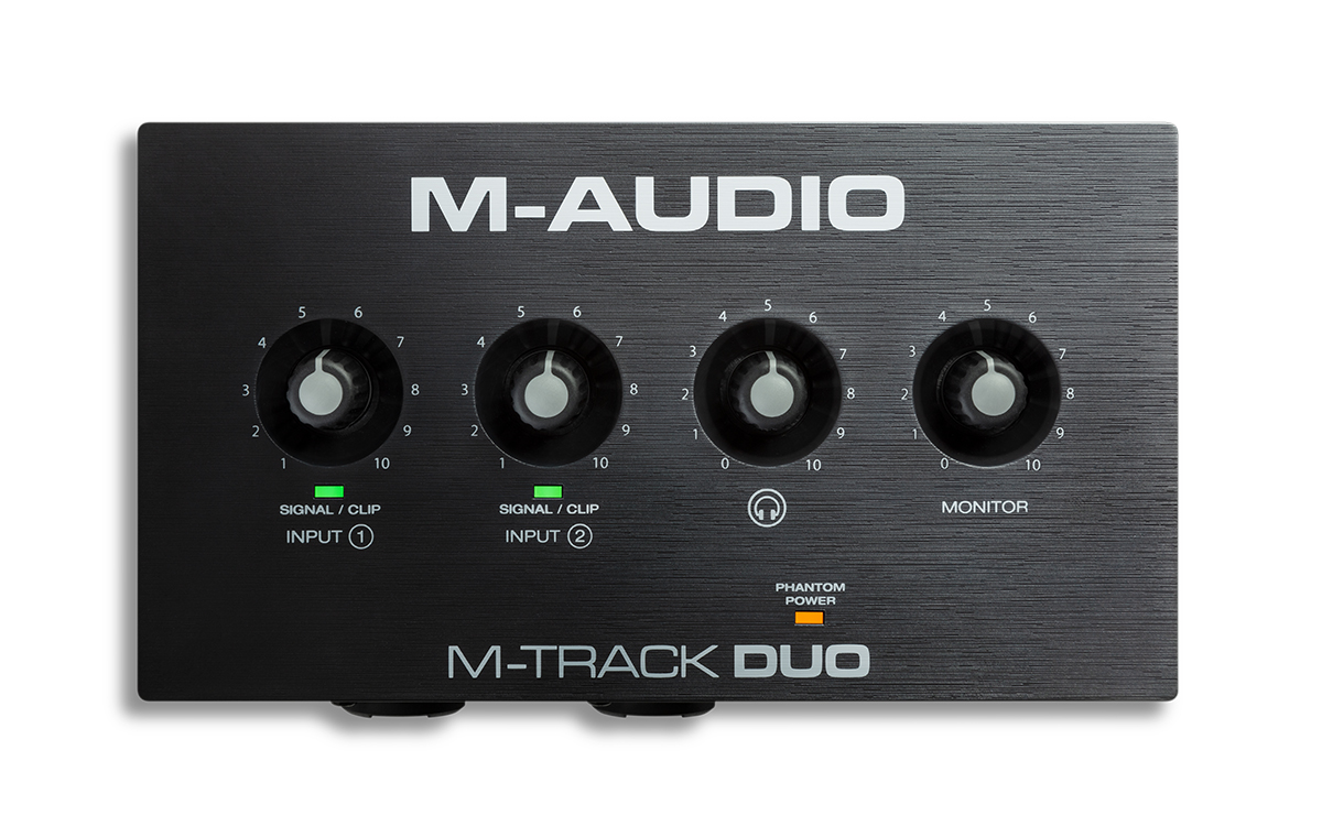 M-audio M-track Duo - USB audio interface - Variation 1