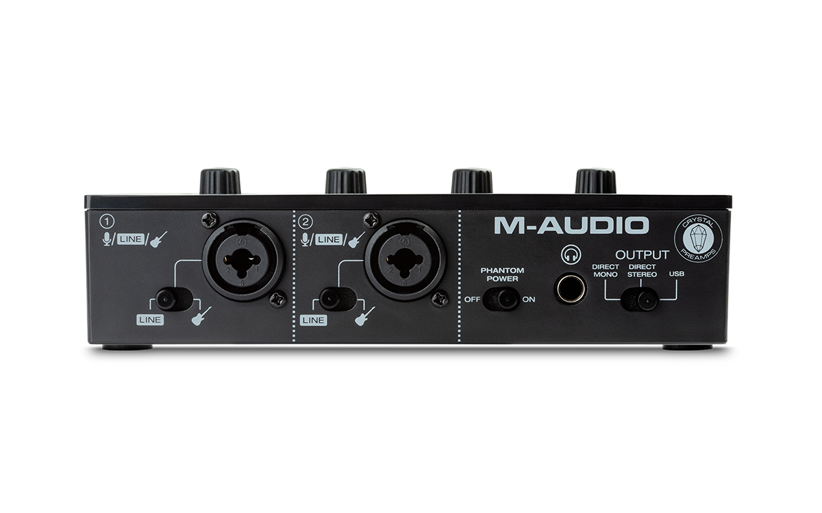 M-audio M-track Duo - USB audio interface - Variation 2