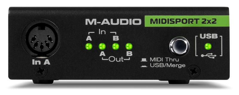 M-audio Midi Sport 2x2 - MIDI-Interface - Variation 1