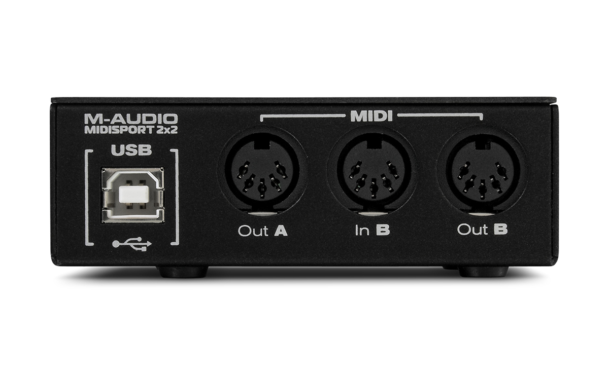 M-audio Midi Sport 2x2 - MIDI-Interface - Variation 2