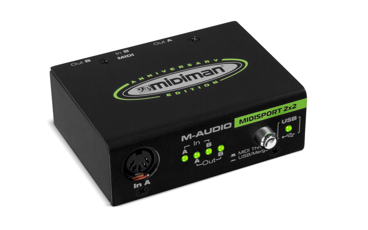 M-audio Midi Sport 2x2 - MIDI-Interface - Variation 3