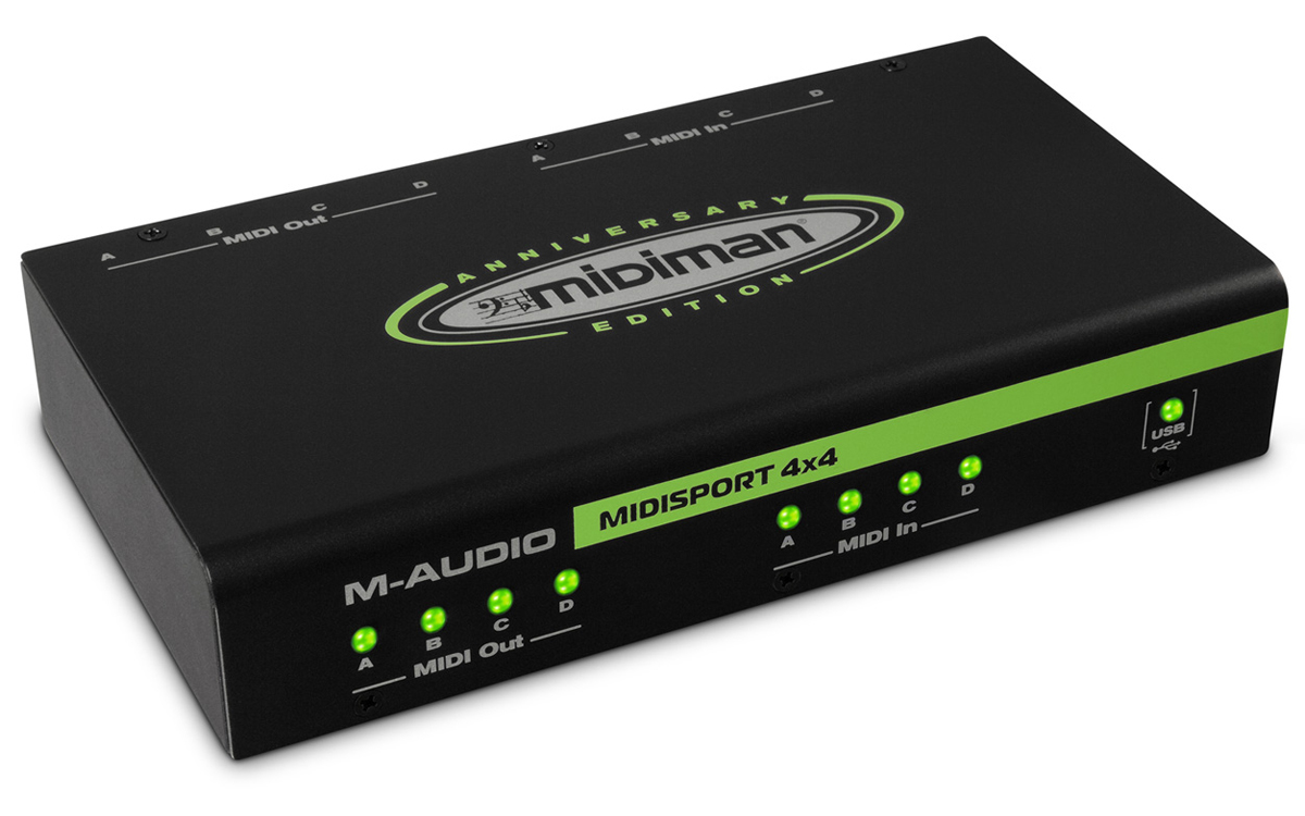 M-audio Midisport 4x4 - MIDI-Interface - Variation 2