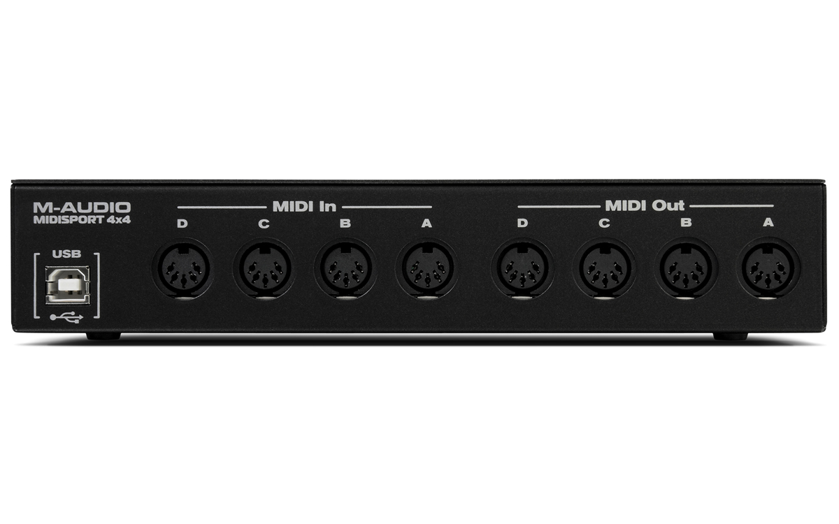 M-audio Midisport 4x4 - MIDI-Interface - Variation 3