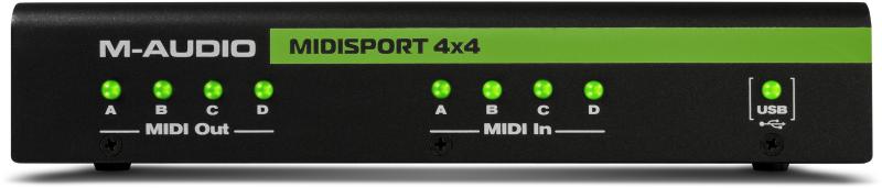 M-audio Midisport 4x4 - MIDI-Interface - Variation 1