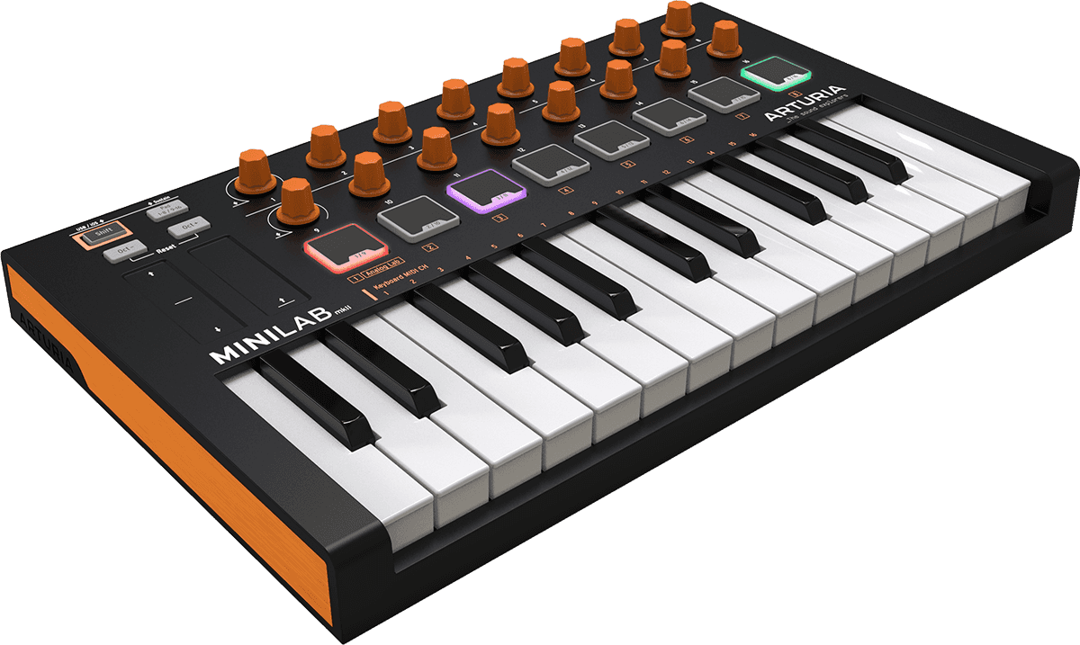 Arturia Minilab Mk2-ob - Masterkeyboard - Variation 1