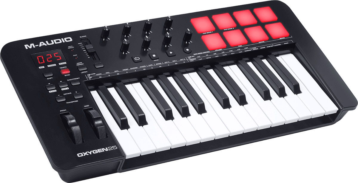 M-audio Oxygen 25 Mk5 - Masterkeyboard - Variation 1