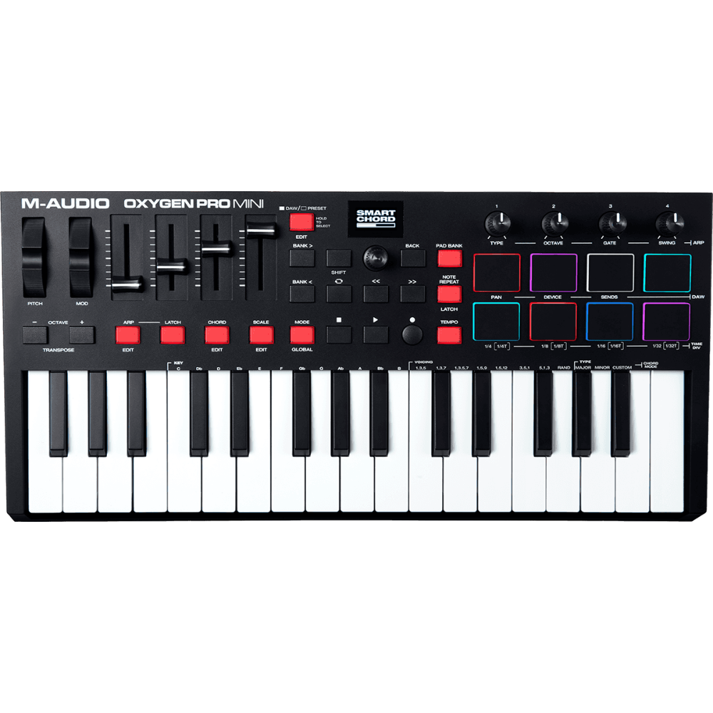 M-audio Oxygen Pro Mini - Masterkeyboard - Variation 2