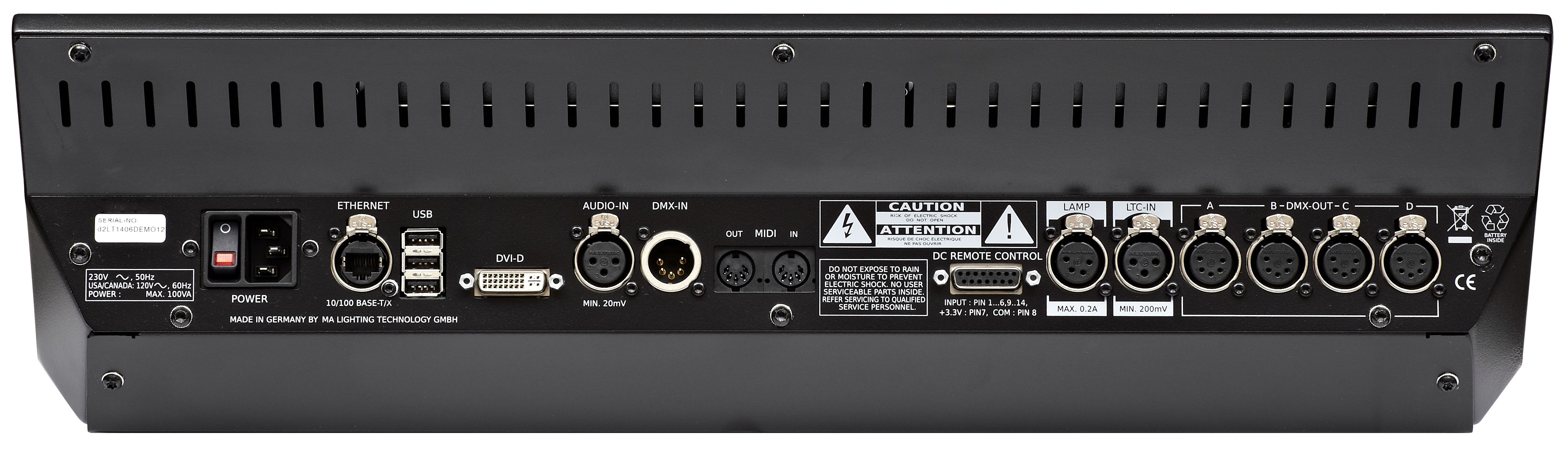 Ma Lighting Dot2 Core - DMX Controller & Software - Variation 3