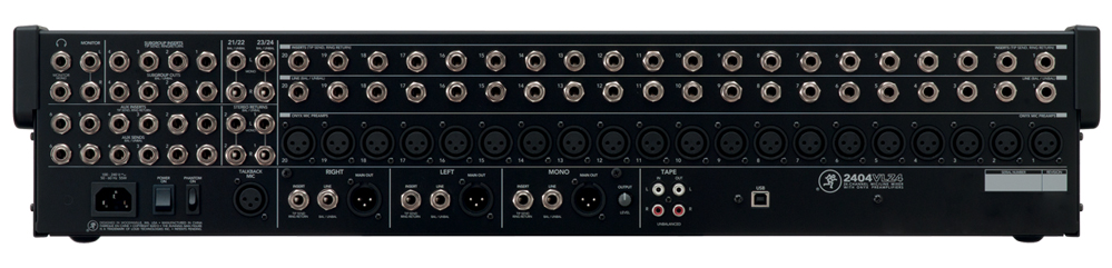 Mackie 2404 Vlz4 - Analoges Mischpult - Variation 2