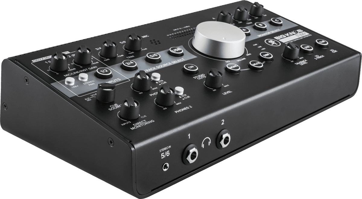 Mackie Big Knob Studio+ - Fernbedienungseinheit für Kontroller - Variation 1