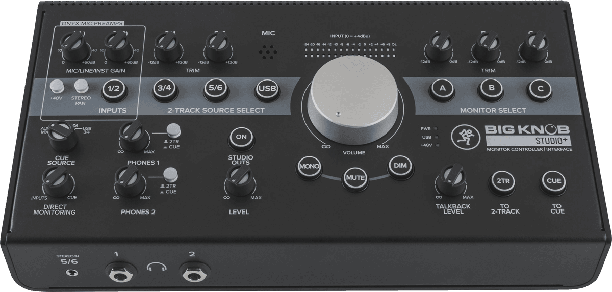 Mackie Big Knob Studio+ - Fernbedienungseinheit für Kontroller - Variation 2