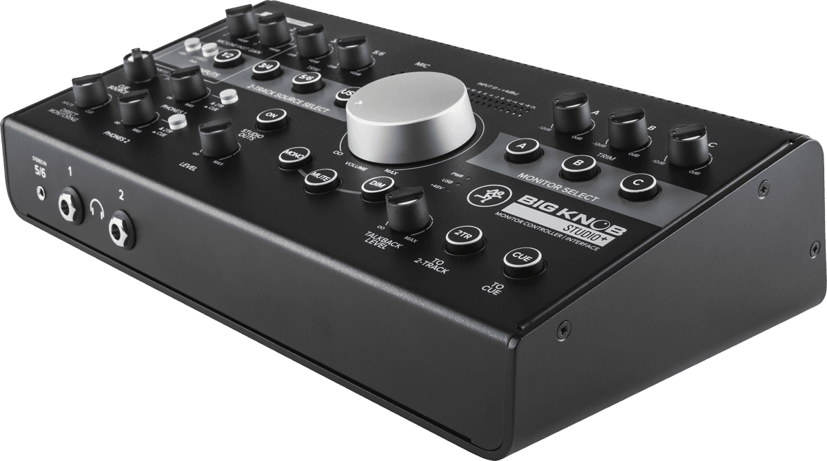 Mackie Big Knob Studio+ - Fernbedienungseinheit für Kontroller - Variation 3