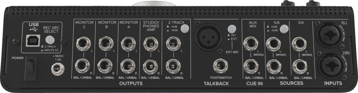 Mackie Big Knob Studio+ - Fernbedienungseinheit für Kontroller - Variation 6