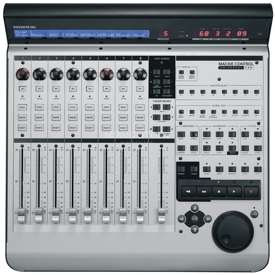 Mackie Control Universal Pro - Midi Controller - Variation 1