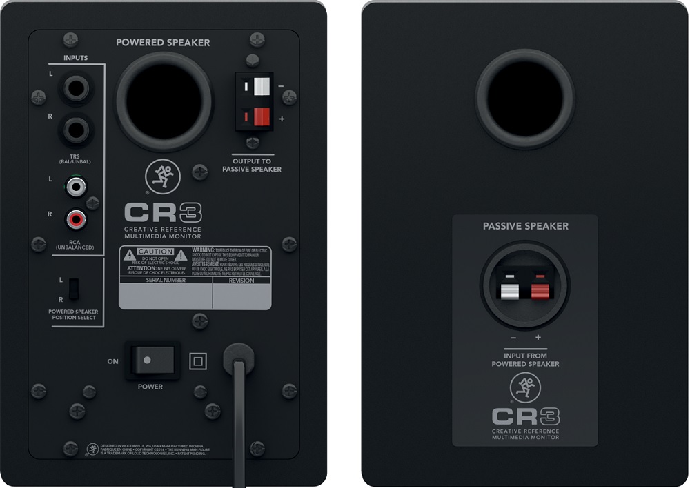 Mackie Cr3 - La Paire - Aktive studio monitor - Variation 1