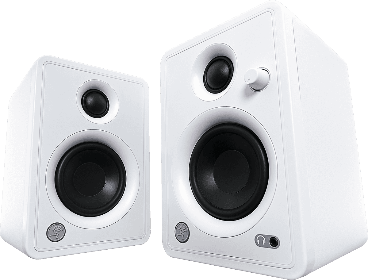 Mackie Cr3-xbtltd-wht-paire - Aktive studio monitor - Variation 1