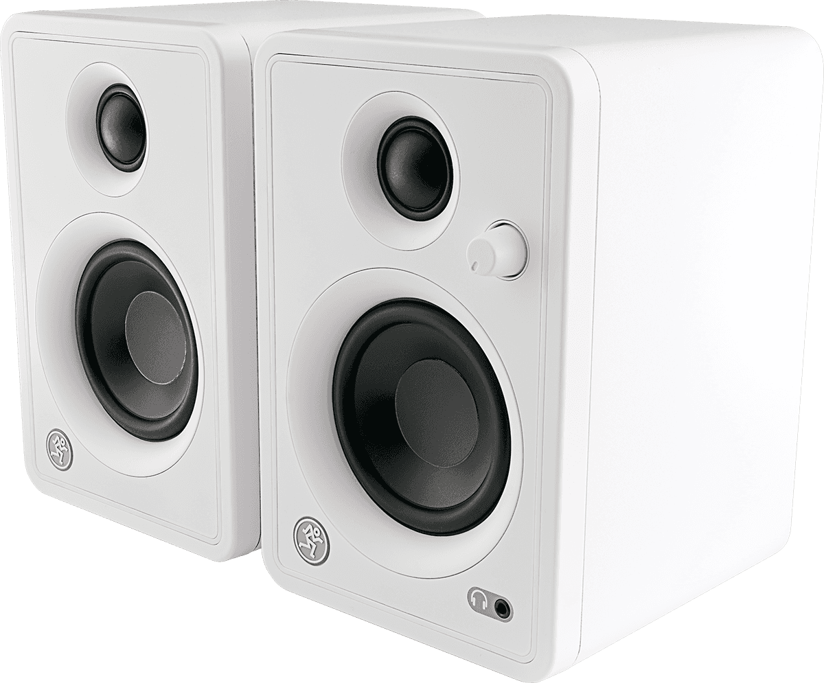 Mackie Cr3-xltd-wht - La Paire - Aktive studio monitor - Variation 2