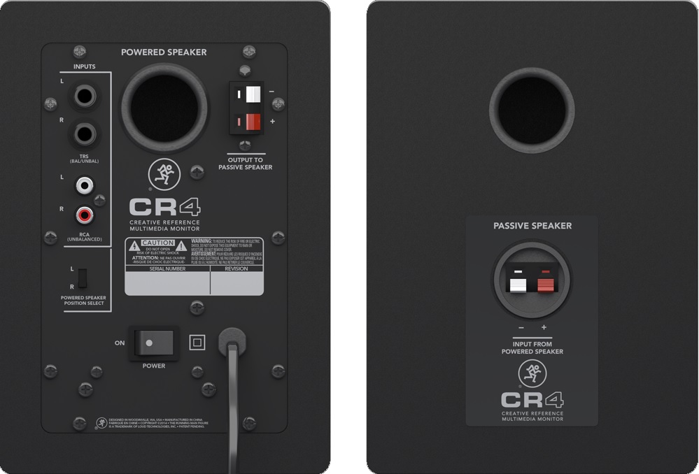 Mackie Cr4 - La Paire - Aktive studio monitor - Variation 1