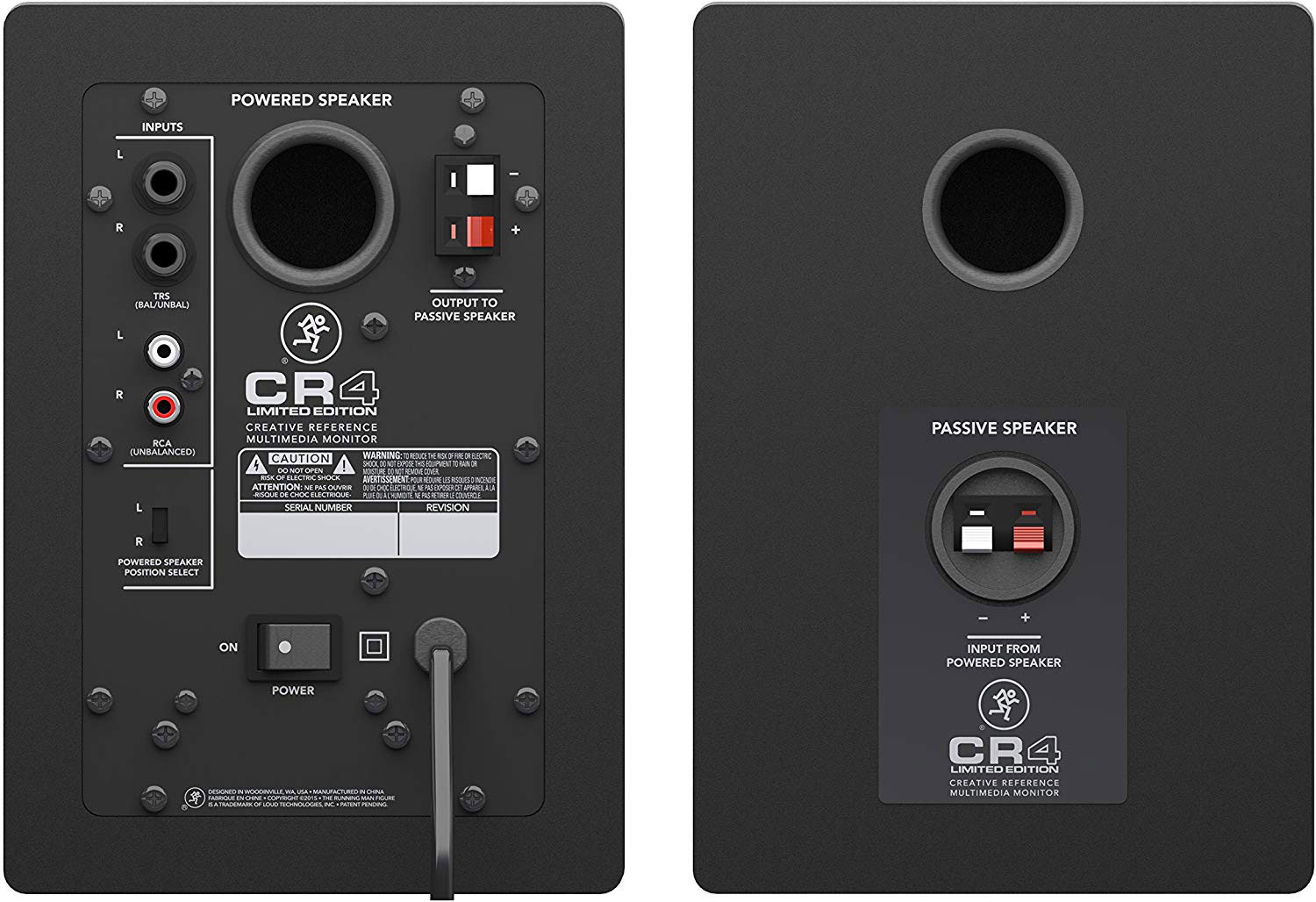 Mackie Cr4 Ltd - Aktive studio monitor - Variation 2