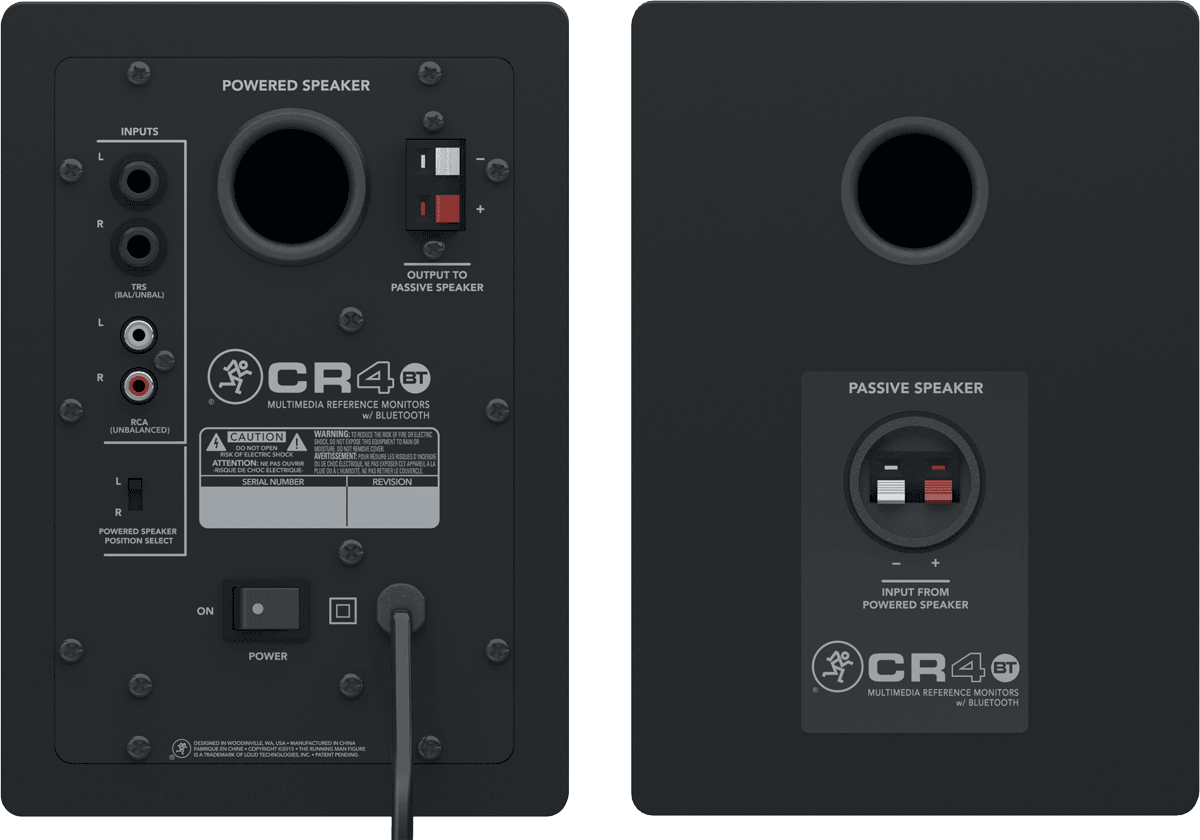 Mackie Cr4bt - La Paire - Aktive studio monitor - Variation 3