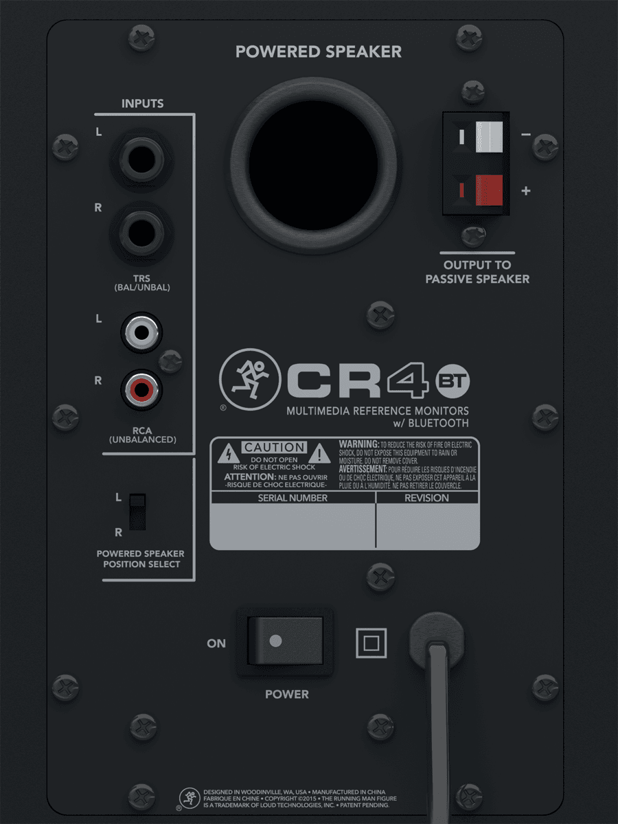Mackie Cr4bt - La Paire - Aktive studio monitor - Variation 4