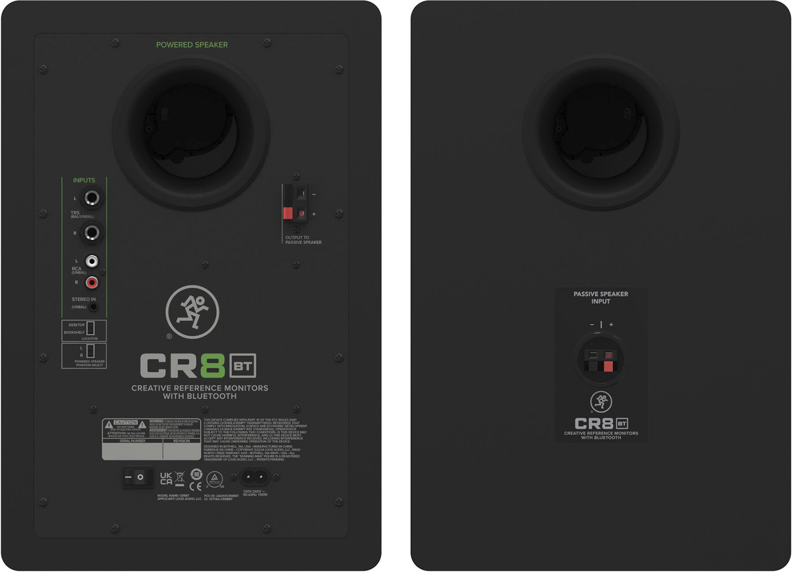 Mackie Cr8 Bt - La Paire - Aktive studio monitor - Variation 3