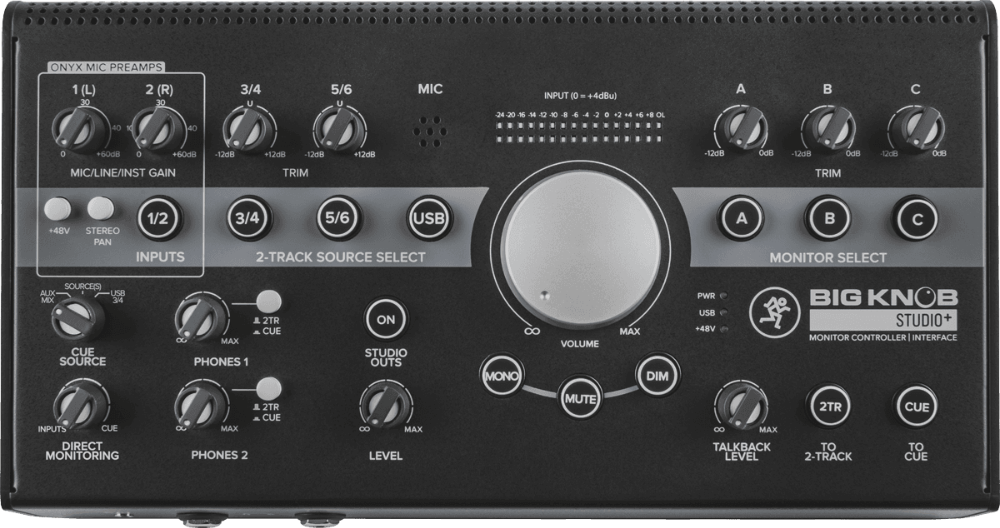 Mackie Big Knob Studio+ - Fernbedienungseinheit für Kontroller - Main picture