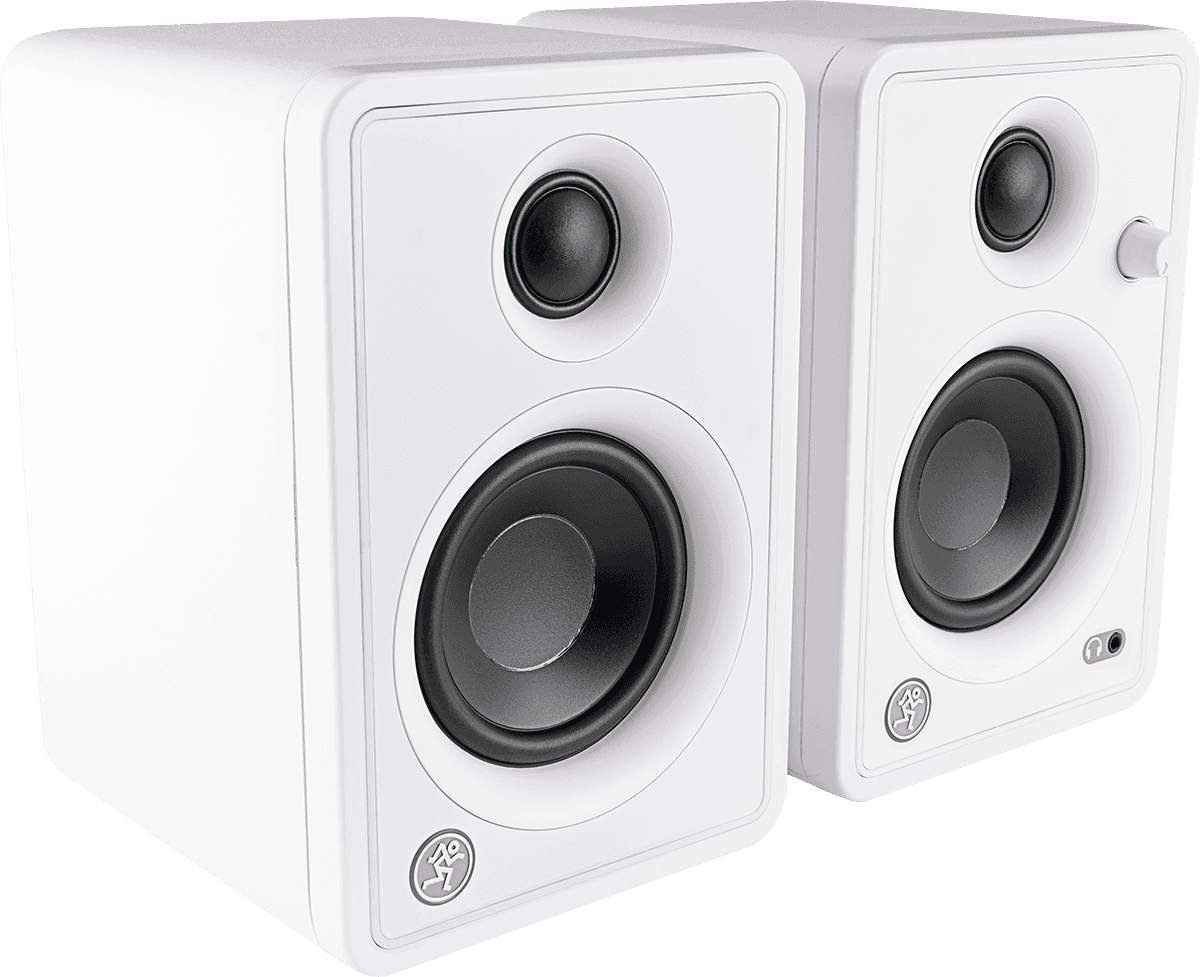 Mackie Cr3-xbtltd-wht-paire - Aktive studio monitor - Main picture