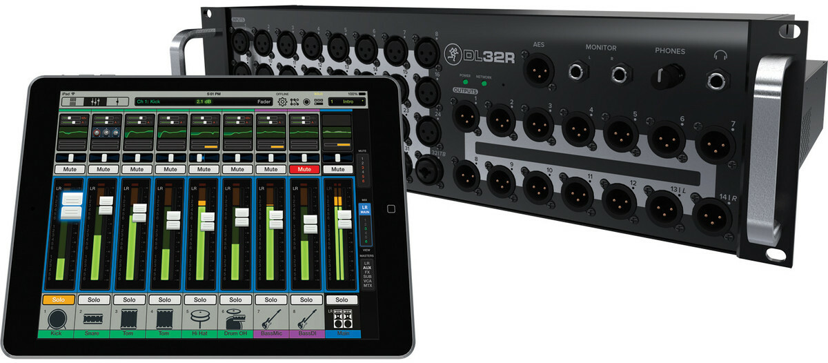 Mackie Dl32r Pour Ipad - Recorder in Rack - Main picture