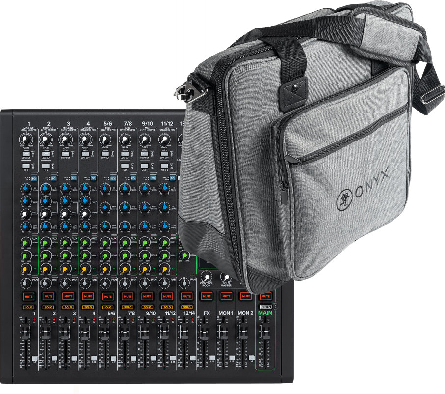Mackie Onyx 12  + Onyx12-bag - Analoges Mischpult - Main picture