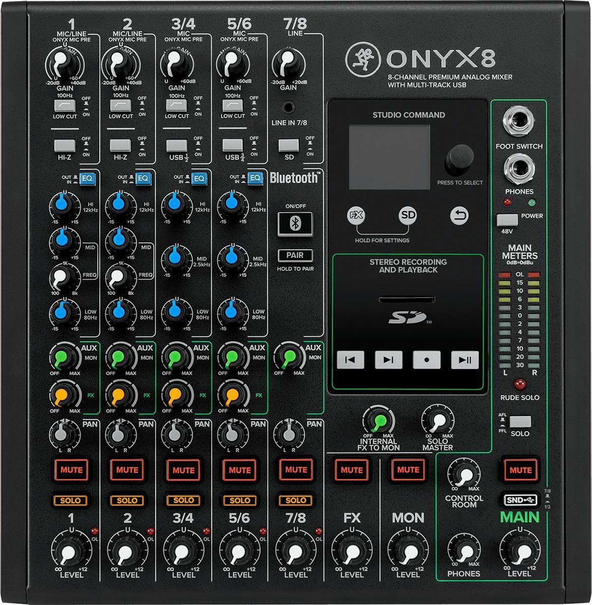 Analoges mischpult Mackie ONYX 8