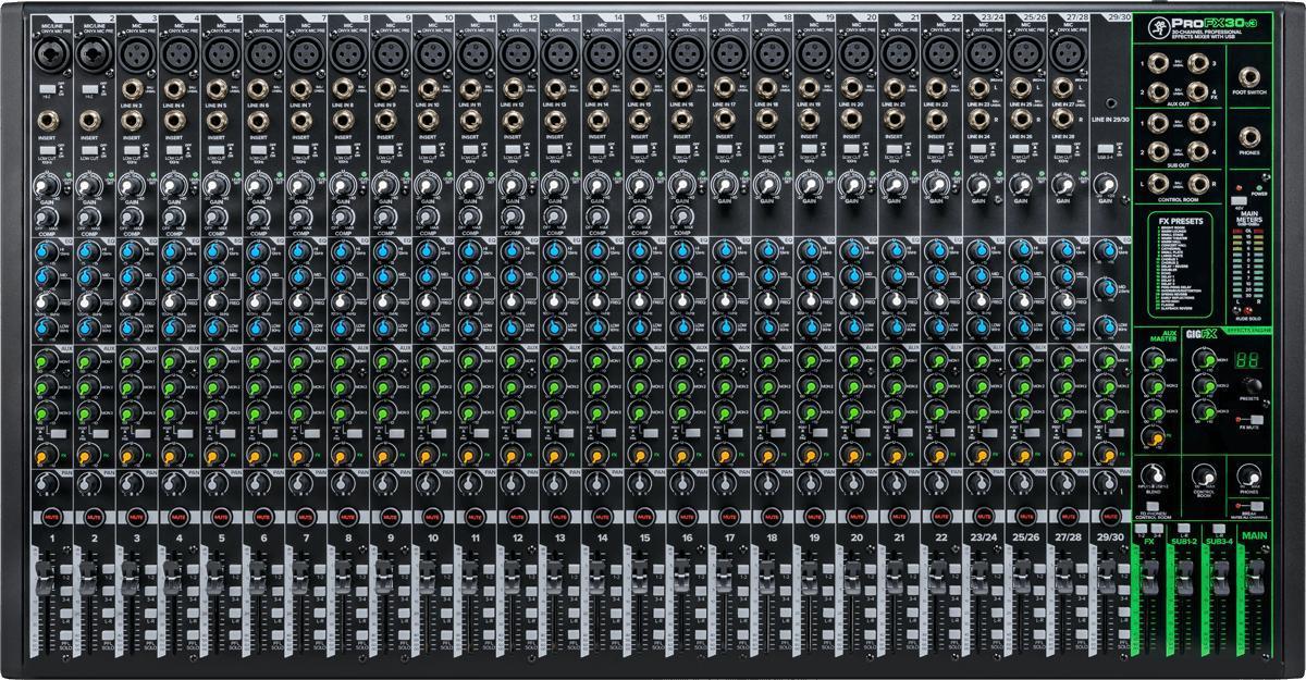 Analoges mischpult Mackie PROFX30 V3