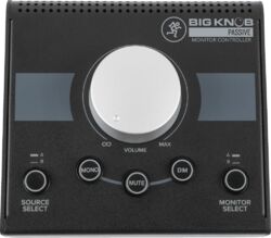 Fernbedienungseinheit für kontroller Mackie Big Knob Passive