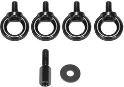 Lautsprecher wandhalter Mackie Eyebolt Kit special SRM450 / C300z