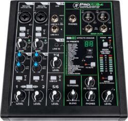 Analoges mischpult Mackie PROFX6 V3