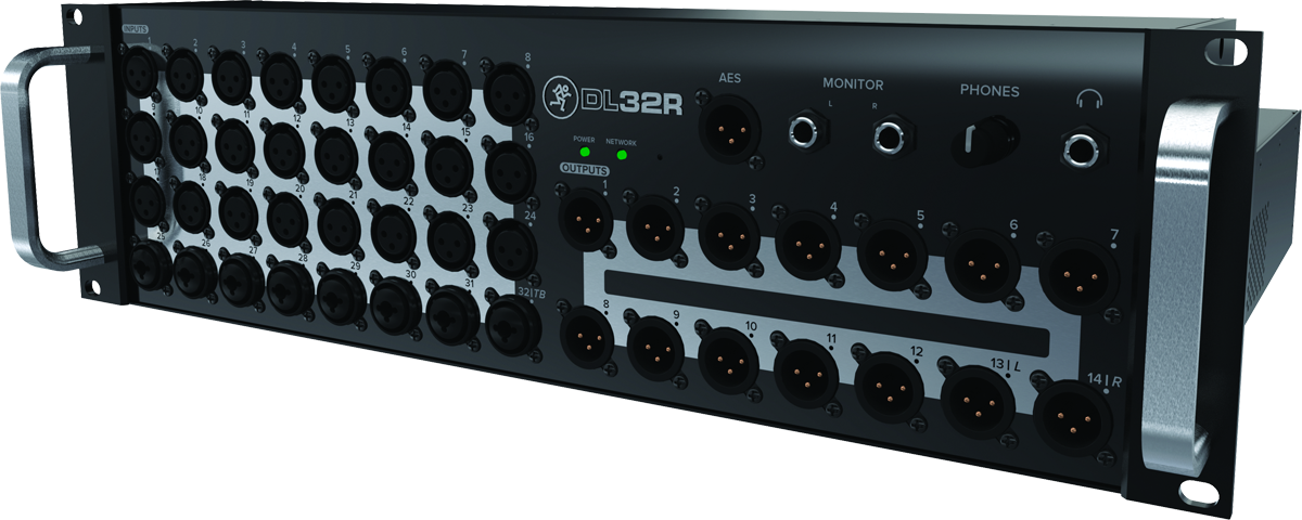 Mackie Dl32r Pour Ipad - Recorder in Rack - Variation 1