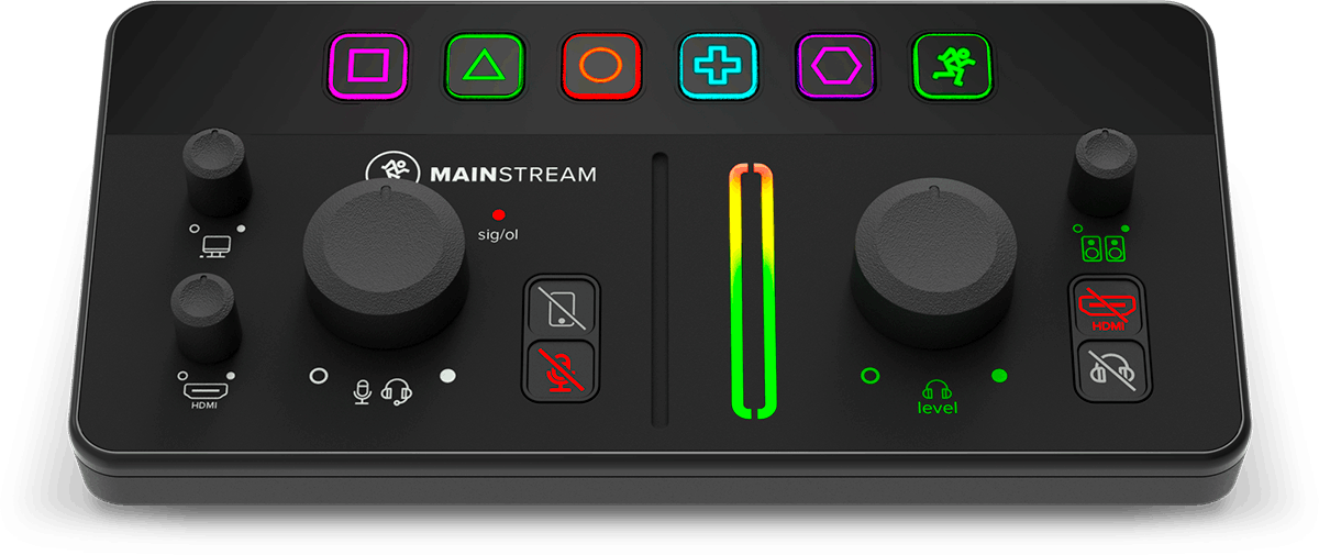 Mackie Mainstream - Fernbedienungseinheit für Kontroller - Variation 2