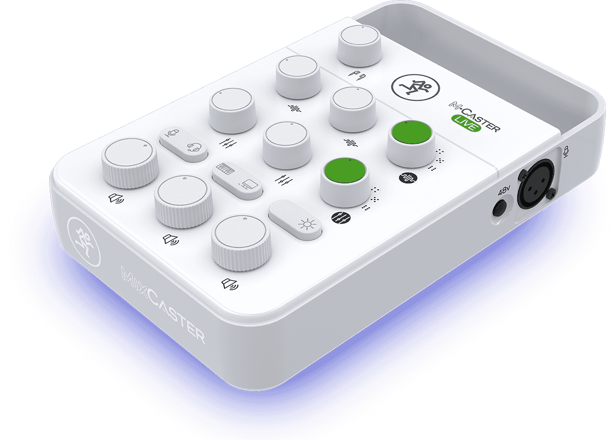 Mackie Mcaster-live White - USB audio interface - Variation 9