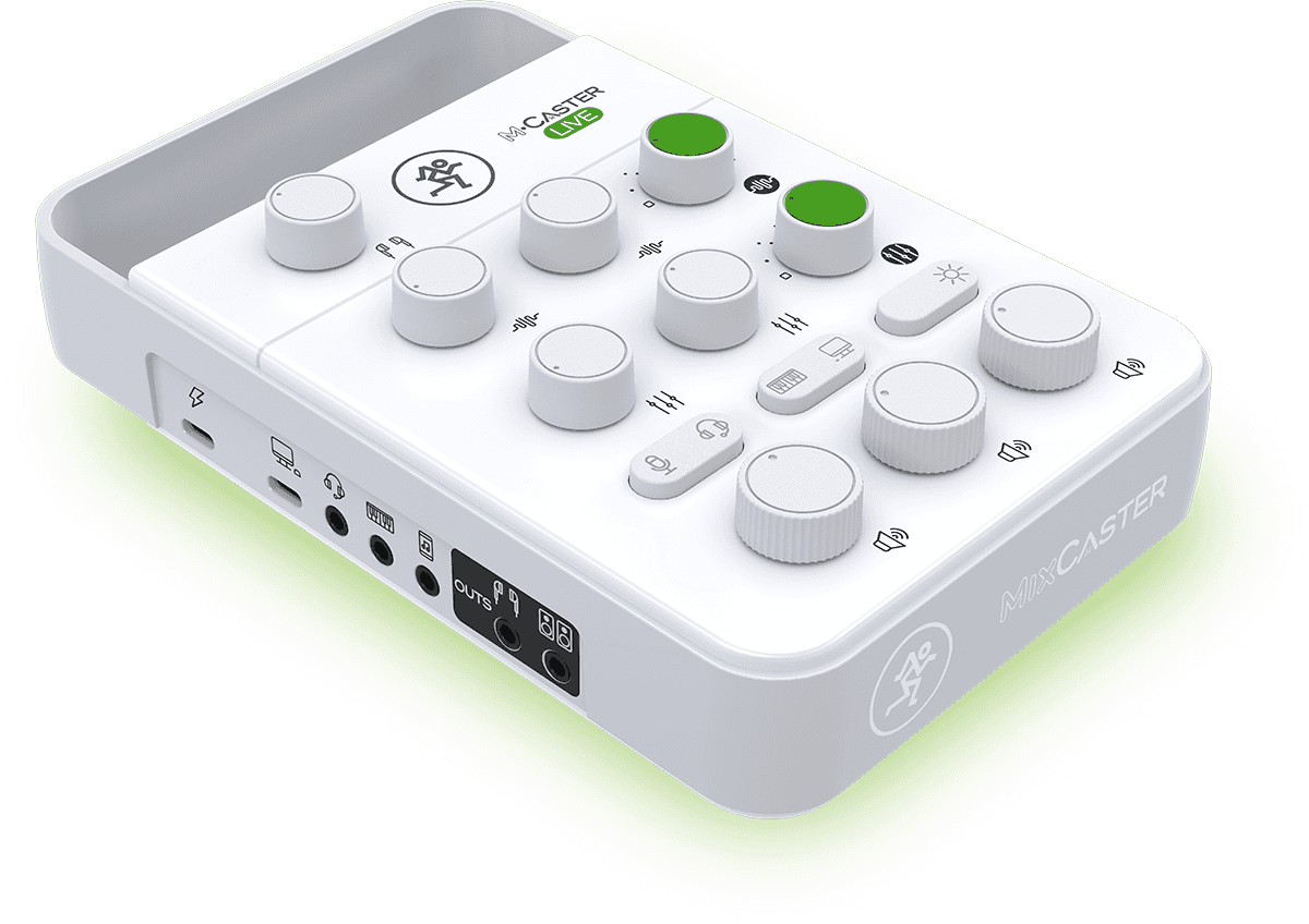 Mackie Mcaster-live White - USB audio interface - Variation 2