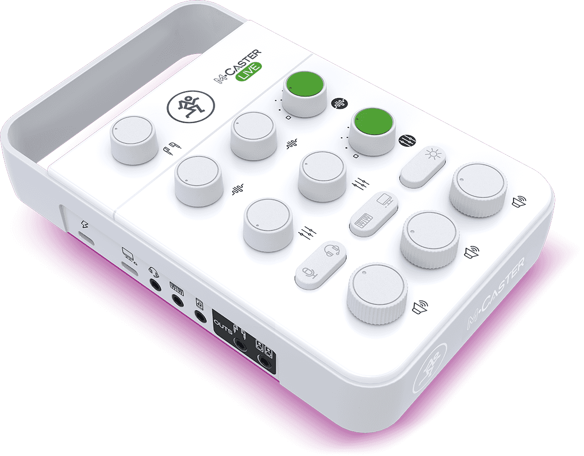 Mackie Mcaster-live White - USB audio interface - Variation 3